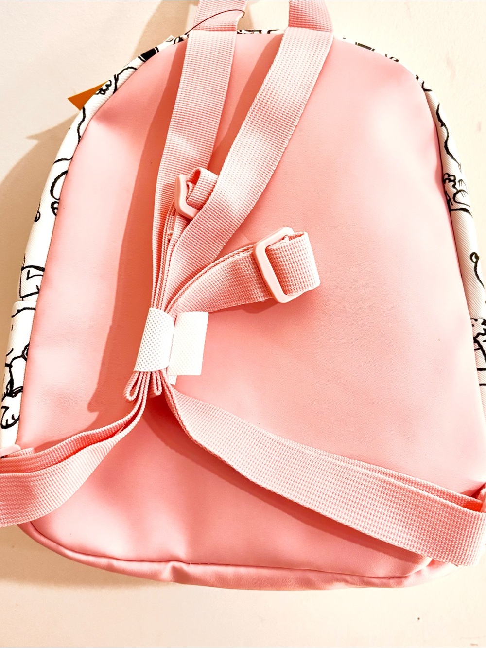 Hard to find Pink and white Snoopy All Over Small Backpack Brand New - Picture 6 of 10